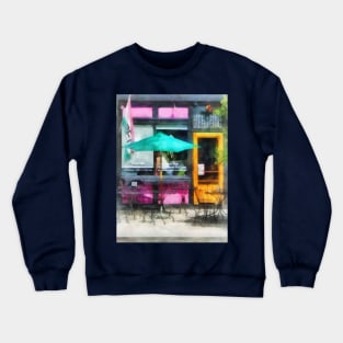 Bristol RI - Homemade Ice Cream Crewneck Sweatshirt